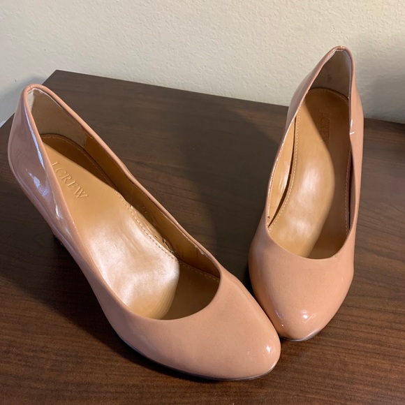 J. Crew wedge heels - Picture 2 of 7